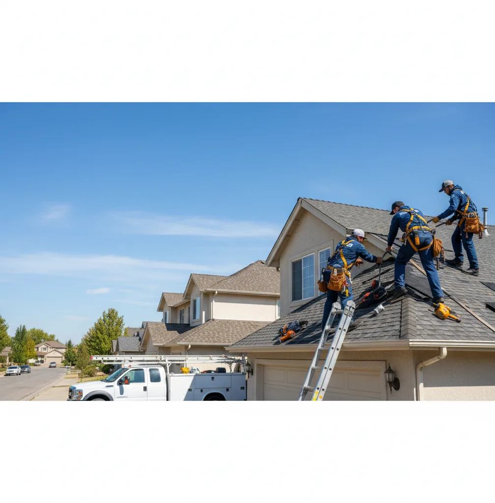 Shingle Replacement in Brush Prairie, WA